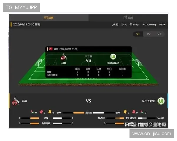 科隆主场迎战沃尔夫斯堡，攻防数据预示主队不败